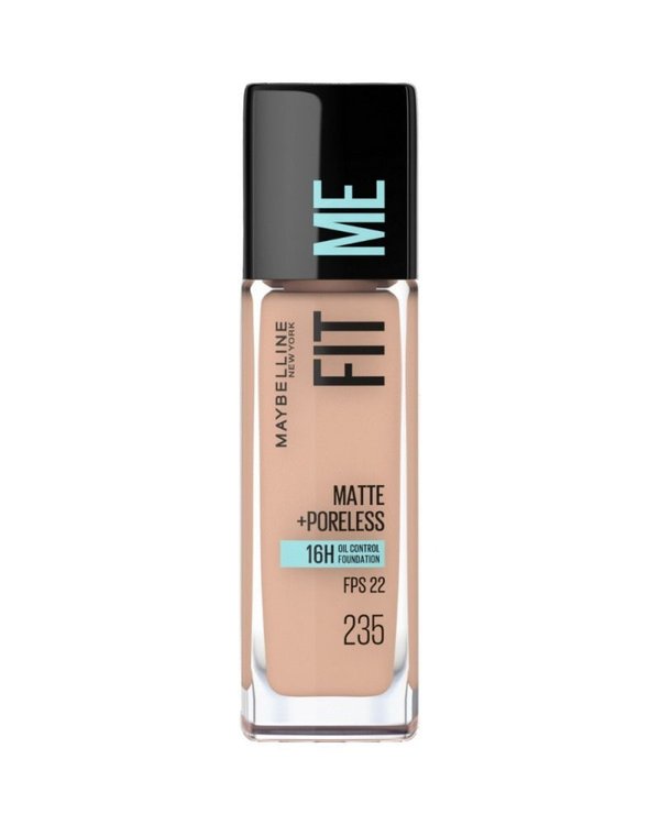 Imagen de Maybelline Base Fit Me Matte + Poreless Foundation - 235 Pure Beige