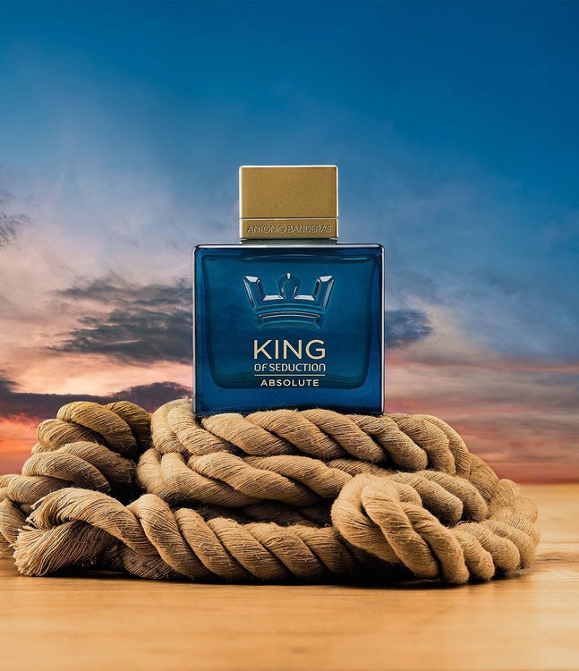 Imagen de Banderas King Of Seduction Absolute Men Edt 200 ml