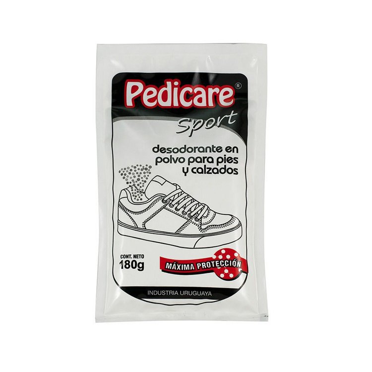 Imagen de Pedicare Polvo Desodorante Para Pies 180 gr - Sport