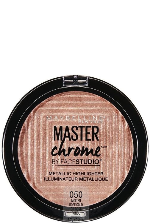 Imagen de Maybelline Iluminador Master Chrome Facestudio - 050  Rose Gold