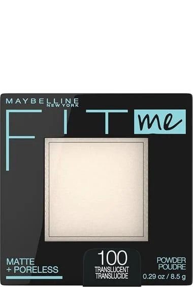 Imagen de Maybelline Polvo Compacto Fit Me Matte + Poreless - 100 Translucido