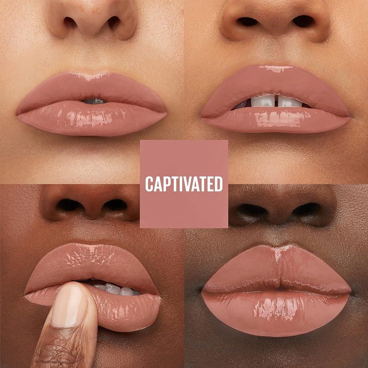Imagen de Maybelline Labial Liquido Superstay Vinyl Ink - 95 Captivate