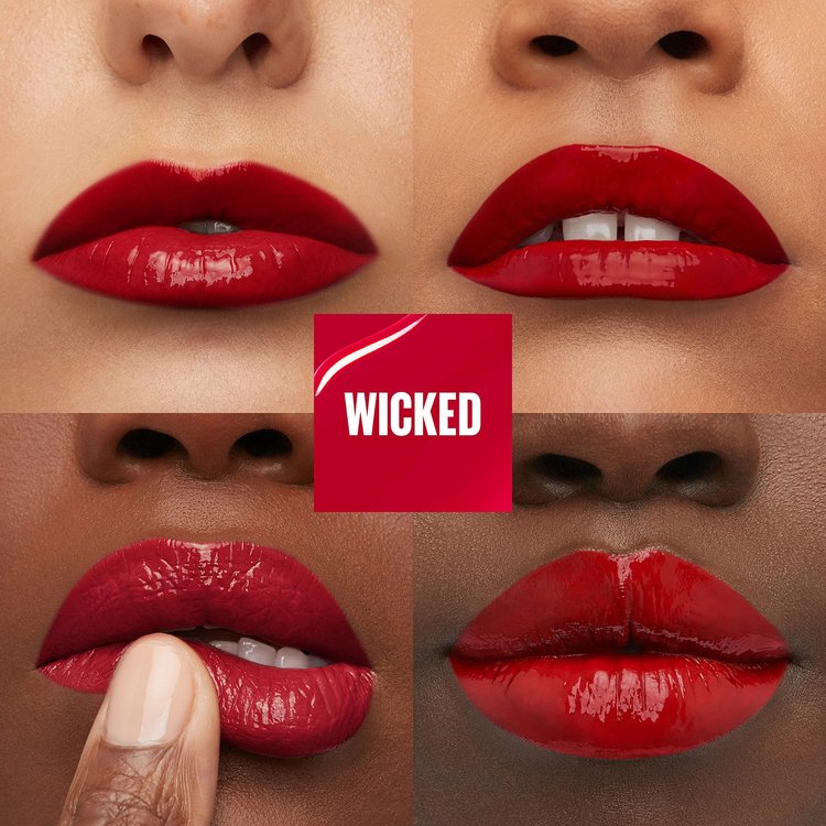 Imagen de Maybelline Labial Liquido Superstay Vinyl Ink - 50 Wicked