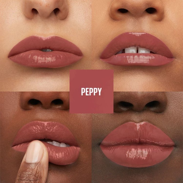 Imagen de Maybelline Labial Liquido Superstay Vinyl Ink - 115 Peppy