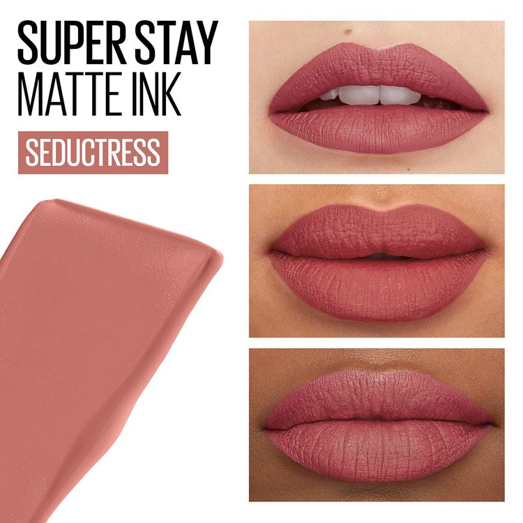Imagen de Maybelline Labial Matte Ink Superstay - 65 Seductress