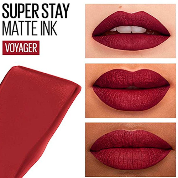 Imagen de Maybelline Labial Matte Ink Superstay - 50 Voyager