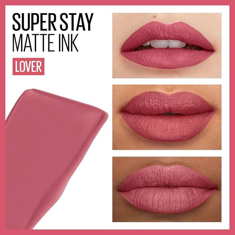 Imagen de Maybelline Labial Matte Ink Superstay - 15 Lover