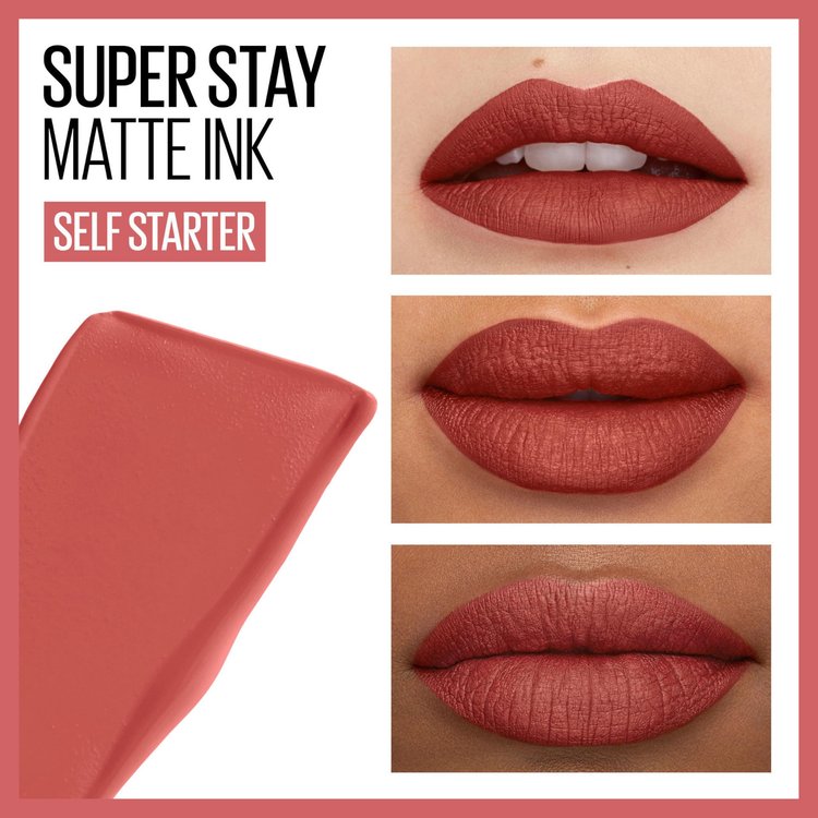 Imagen de Maybelline Labial Matte Ink Superstay - 130 Self Starter