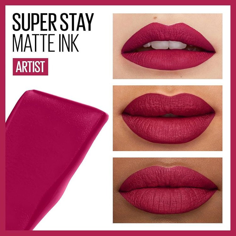 Imagen de Maybelline Labial Matte Ink Superstay - 120 City Artist