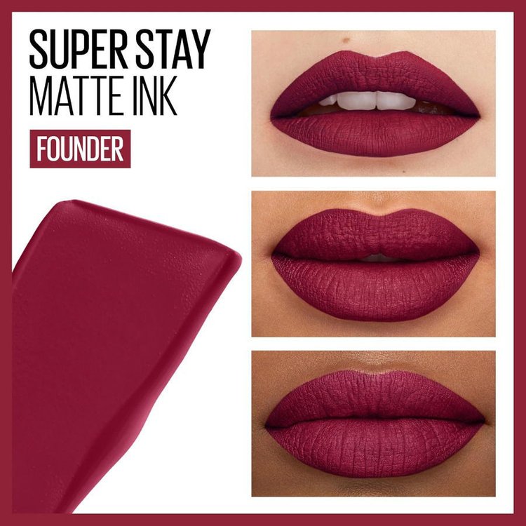 Imagen de Maybelline Labial Matte Ink Superstay - 115 City Founder