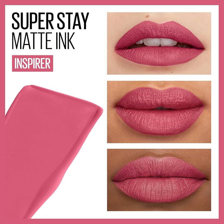Imagen de Maybelline Labial Liquido Matte Ink Superstay - Nº125 Inspirer