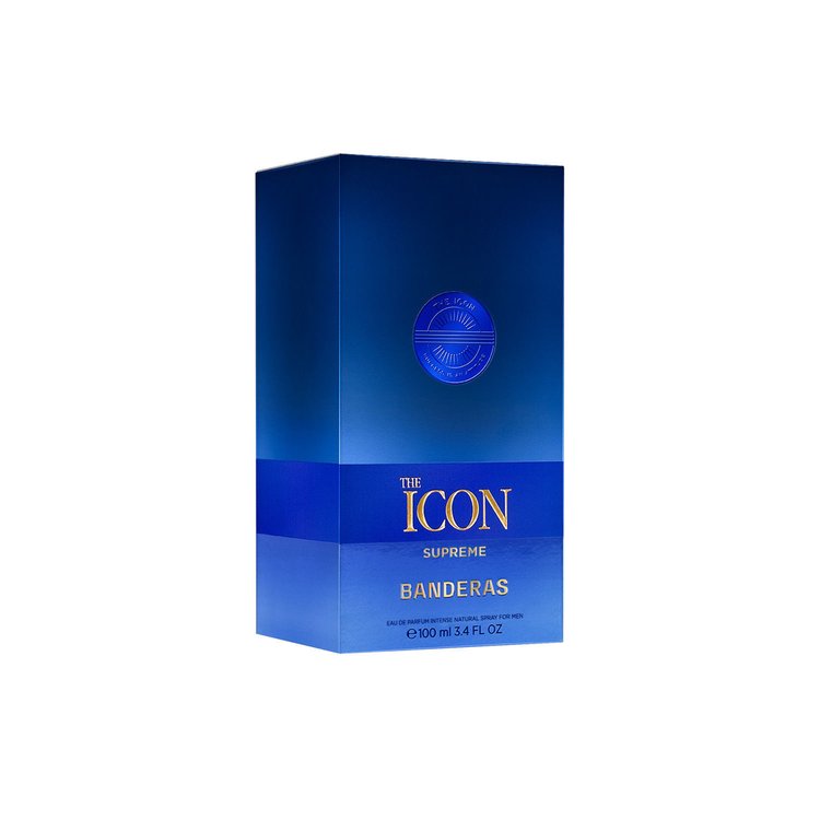 Imagen de Banderas Icon Supreme Perfume De Hombre 100 Ml
