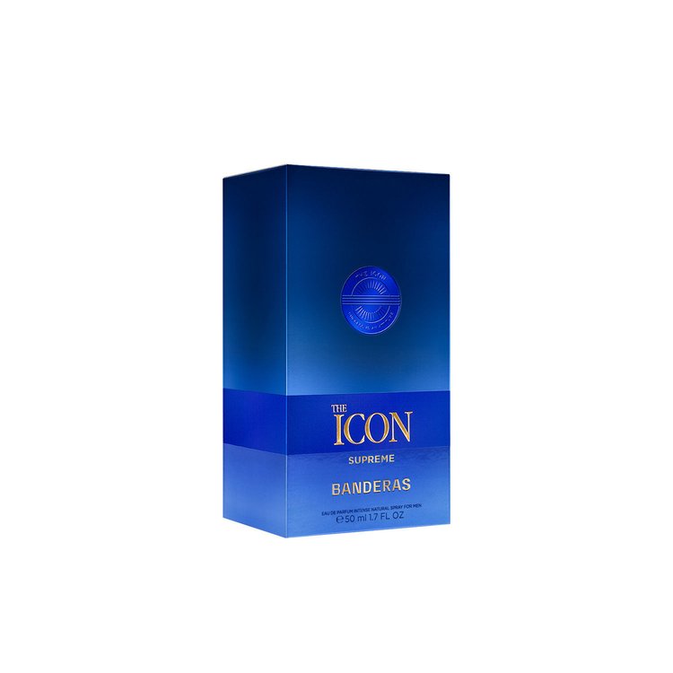 Imagen de Banderas Icon Man Supreme Perfume De Hombre 50 Ml