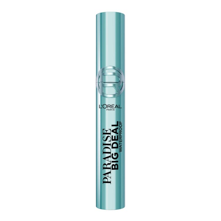 Imagen de L'Oreal Paradise  Mascara de Pestañas  Big Deal Black  Waterproof