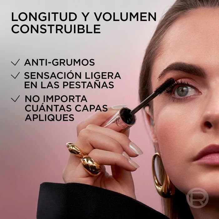 Imagen de L'Oréal Paradise Máscaras de Pestañas Big Deal Washable - Black