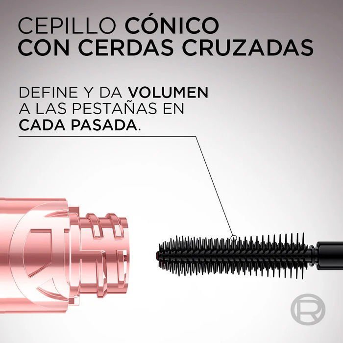Imagen de L'Oréal Paradise Máscaras de Pestañas Big Deal Washable - Black