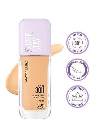 Imagen de Maybelline Base De Maquillaje Lumi-Matte 30H- 220