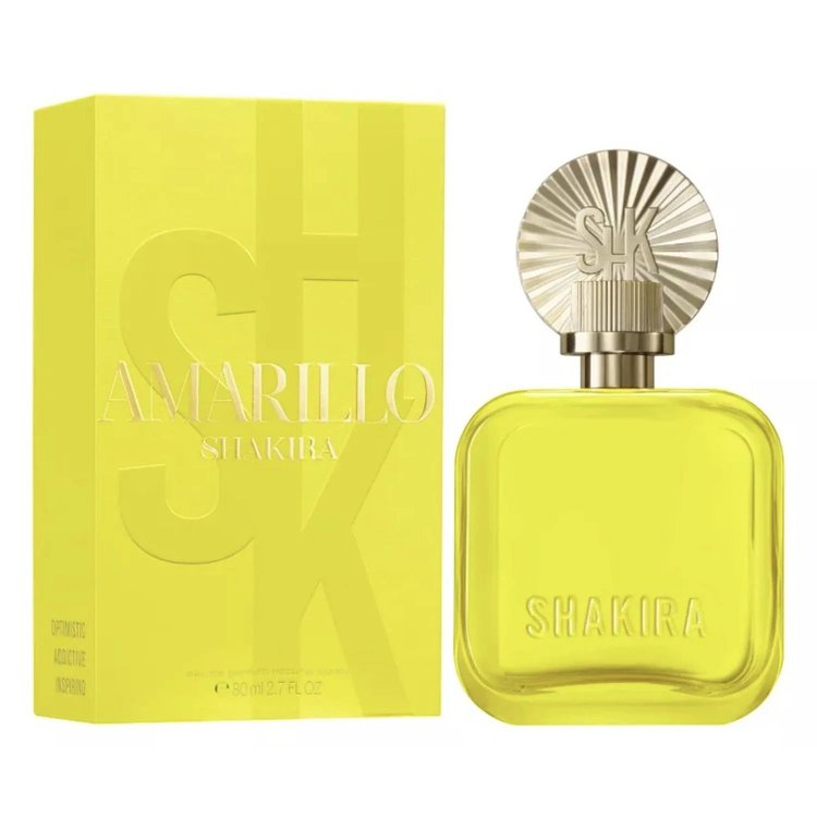 Imagen de Shakira Perfume de Mujer Amarillo Ep 50 Ml