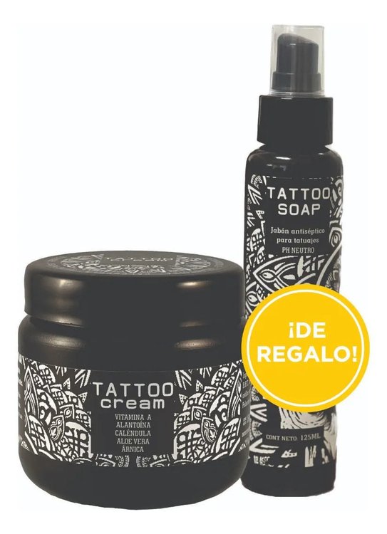 Imagen de Tattoo Crema para tatuajes  230 gr + Jabón  125 ml