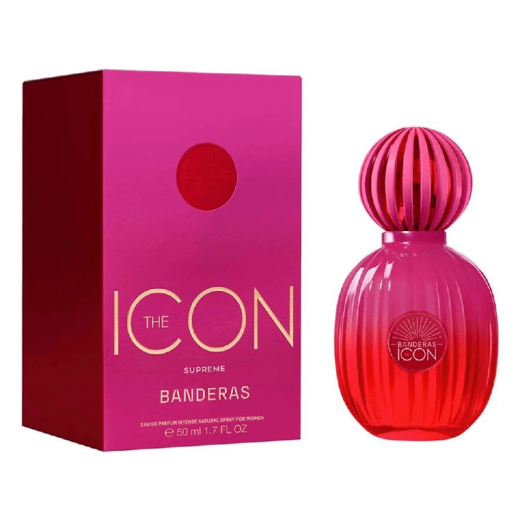 Imagen de Banderas The Icon Supreme Perfume De Mujer 50 Ml