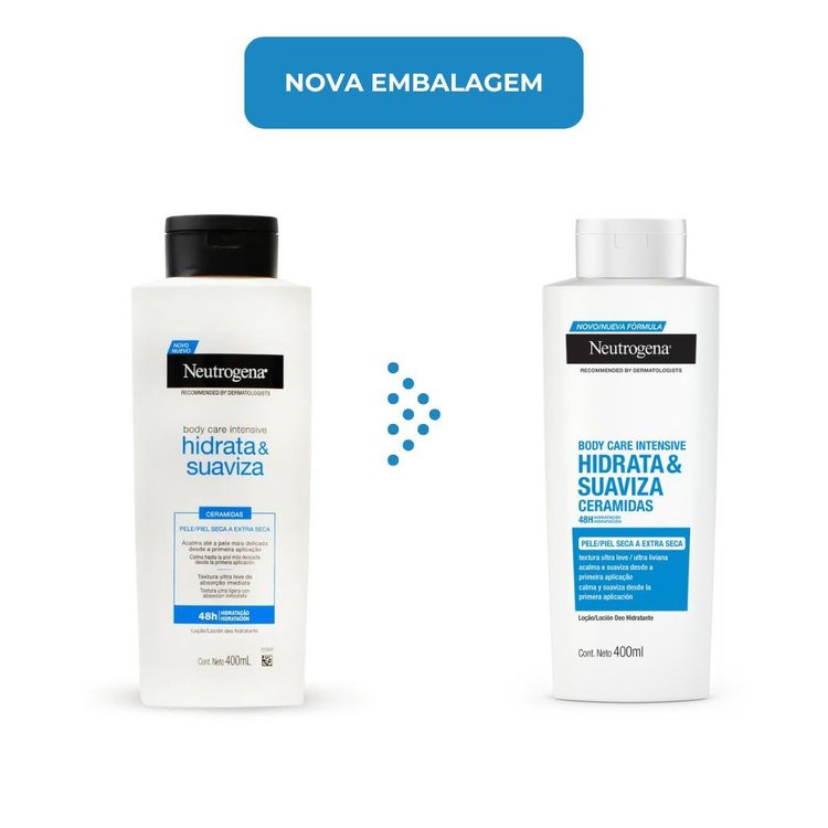 Imagen de Neutrogena Hidrata & Suaviza 400 ml
