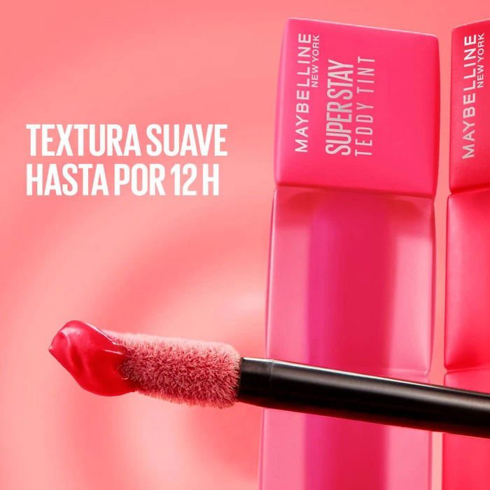 Imagen de Maybelline Tinta para Labios Maybelline Superstay Teddy Tint - 10 Current Mood