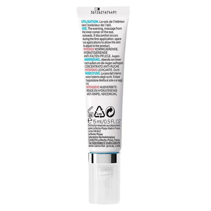 Imagen de La Roche-Posay Contorno de Ojos Redermic  Retinol  15ml