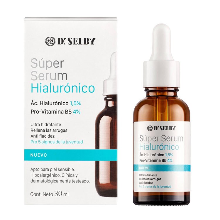 Imagen de Dr Selby Super Serum Con Acido Hialuronico 30 Ml