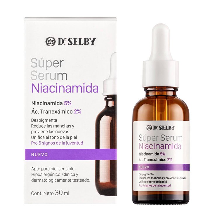Imagen de Dr Selby Super Serum Con Niacinamida 30 Ml