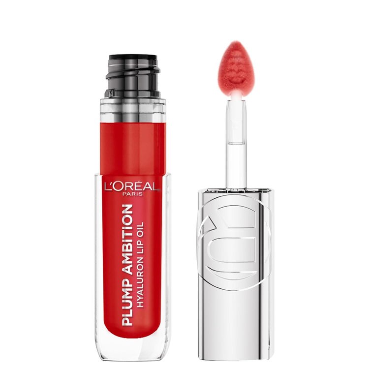 Imagen de L'Oreal Paris Labial Plump Ambition con Hialuronico  - Rouge In Love  380