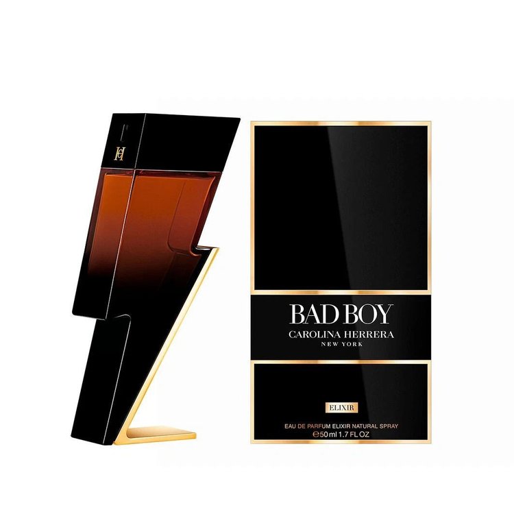 Imagen de Carolina Herrera Perfume  Bad Boy Elixir 50 ml