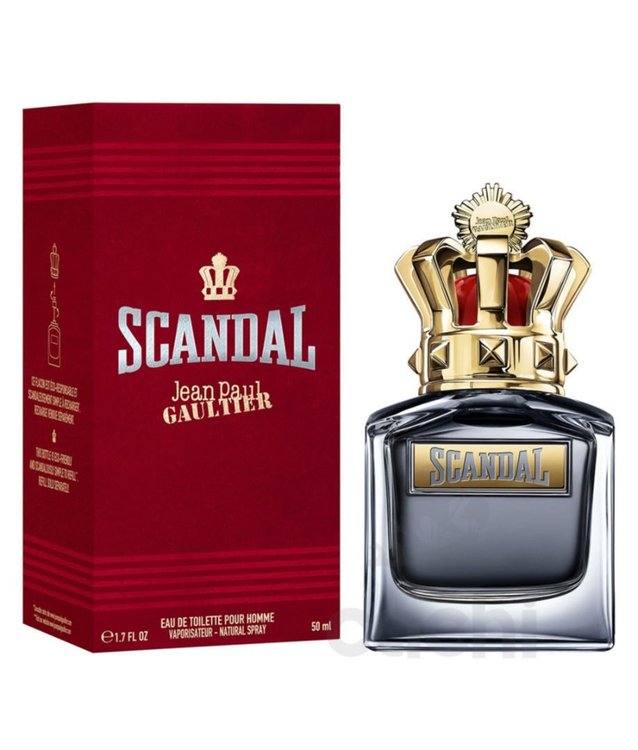 Imagen de Jean Paul Gaultier Scandal For Him Perfume De Hombre 50 Ml