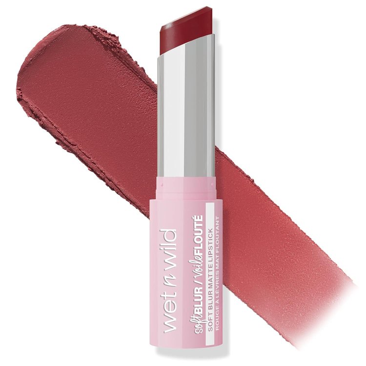 Imagen de Wet N Wild Labial Soft Blur Matte I'm Shy