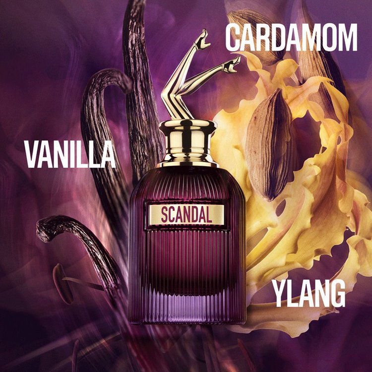 Imagen de Jean Paul Gaultier Perfume de Mujer Scandal Intense  50 Ml