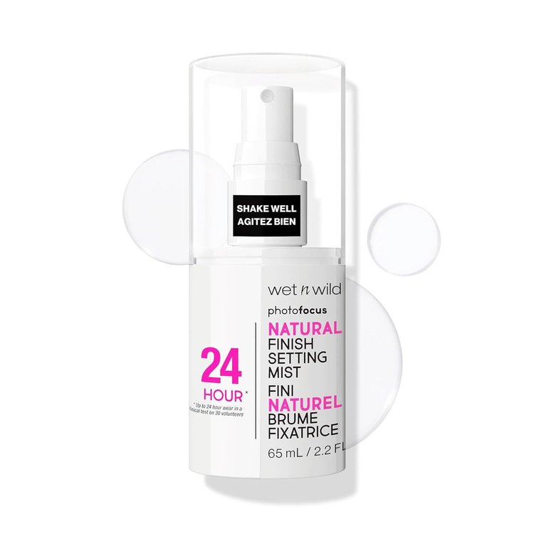 Imagen de Wet N Wild  Fijador de maquillaje 24 horas Spray - Photofocus Natural Finish Setting