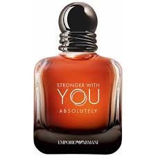 Imagen de Armani Stronger  Perfume de Hombre With You Absolutely 50 ml