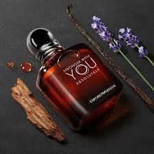 Imagen de Armani Stronger  Perfume de Hombre With You Absolutely 50 ml