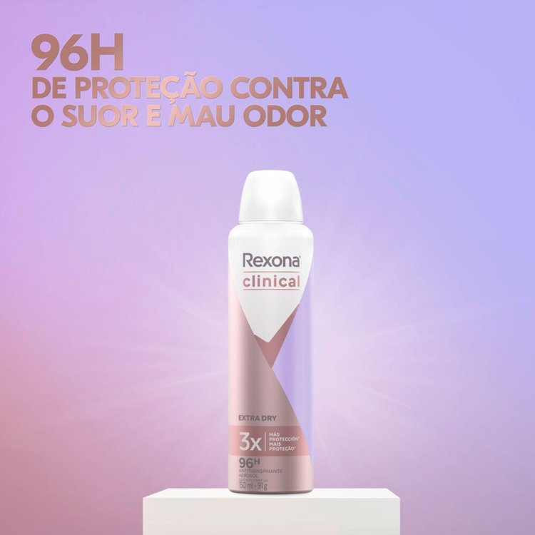 Imagen de Desodorante Rexona Clinical En Aerosol  110 mdl - Extra Dry