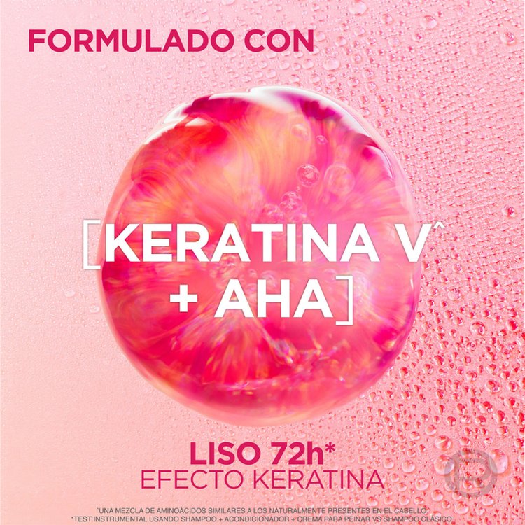 Imagen de Elvive Shampoo Dream Liso Efecto Keratina 370 ml