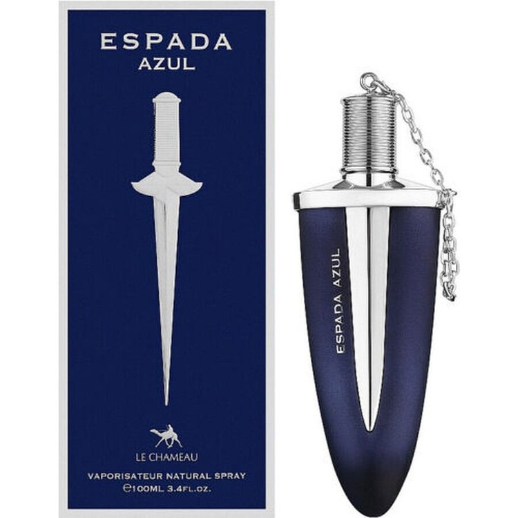 Imagen de Perfume Árabe Le Chameau Espada Azul de Hombre 100 ml