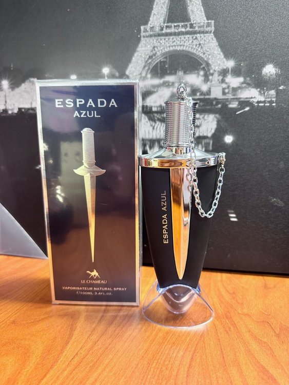 Imagen de Perfume Árabe Le Chameau Espada Azul de Hombre 100 ml