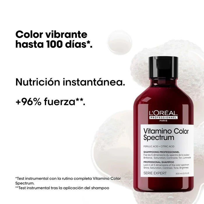 Imagen de L´Oréal Professionnel Serie Expert Vitamino Color Spectrum  Shampoo 300 Ml