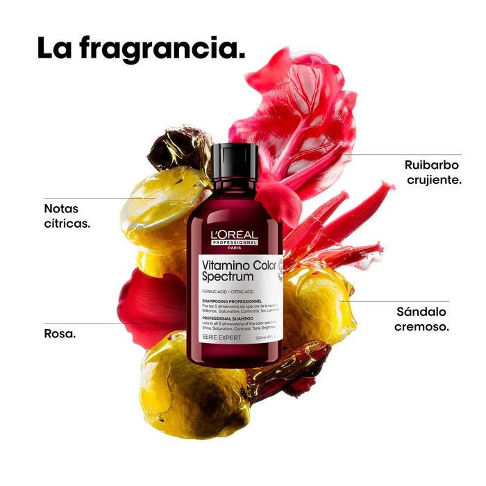 Imagen de L´Oréal Professionnel Serie Expert Vitamino Color Spectrum  Shampoo 300 Ml