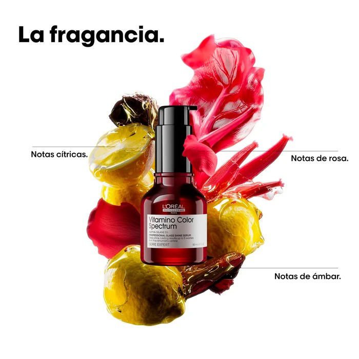 Imagen de L'Oreal Professionel Vitamino Color Spectrum Glass Shine 50Ml