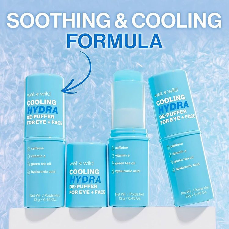 Imagen de Wet N Wild Barra Cooling Hydra De Poofer  Ojos Y Rostro