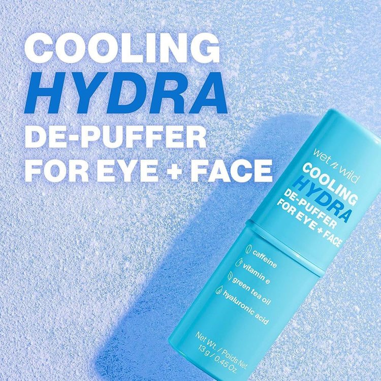 Imagen de Wet N Wild Barra Cooling Hydra De Poofer  Ojos Y Rostro