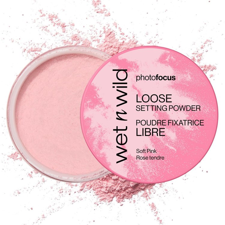 Imagen de Wet N Wild Photofocus Soft Pink Polvo Volatil Fijador
