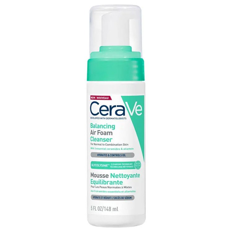 Imagen de Cerave Limpiador Air Foam Reequilibrante   148 ml