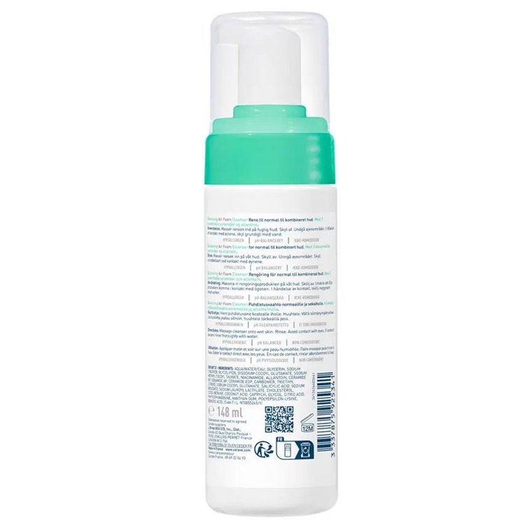 Imagen de Cerave Limpiador Air Foam Reequilibrante   148 ml