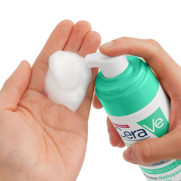 Imagen de Cerave Limpiador Air Foam Reequilibrante   148 ml